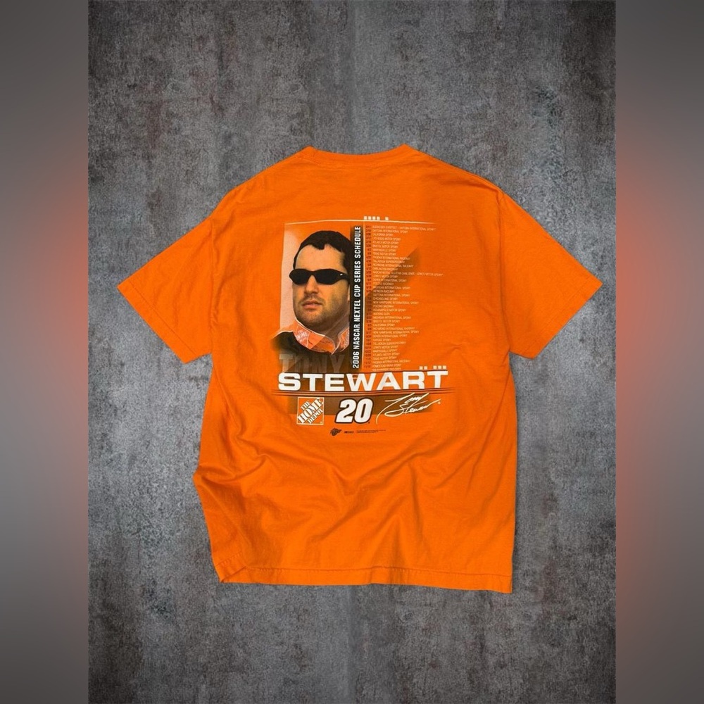 vintage tony stewart racing tee. - Picture 5 of 8